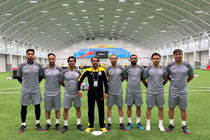 نماینده مینی فوتبال ایران برابر شاگردان رونالدینیو شکست خورد