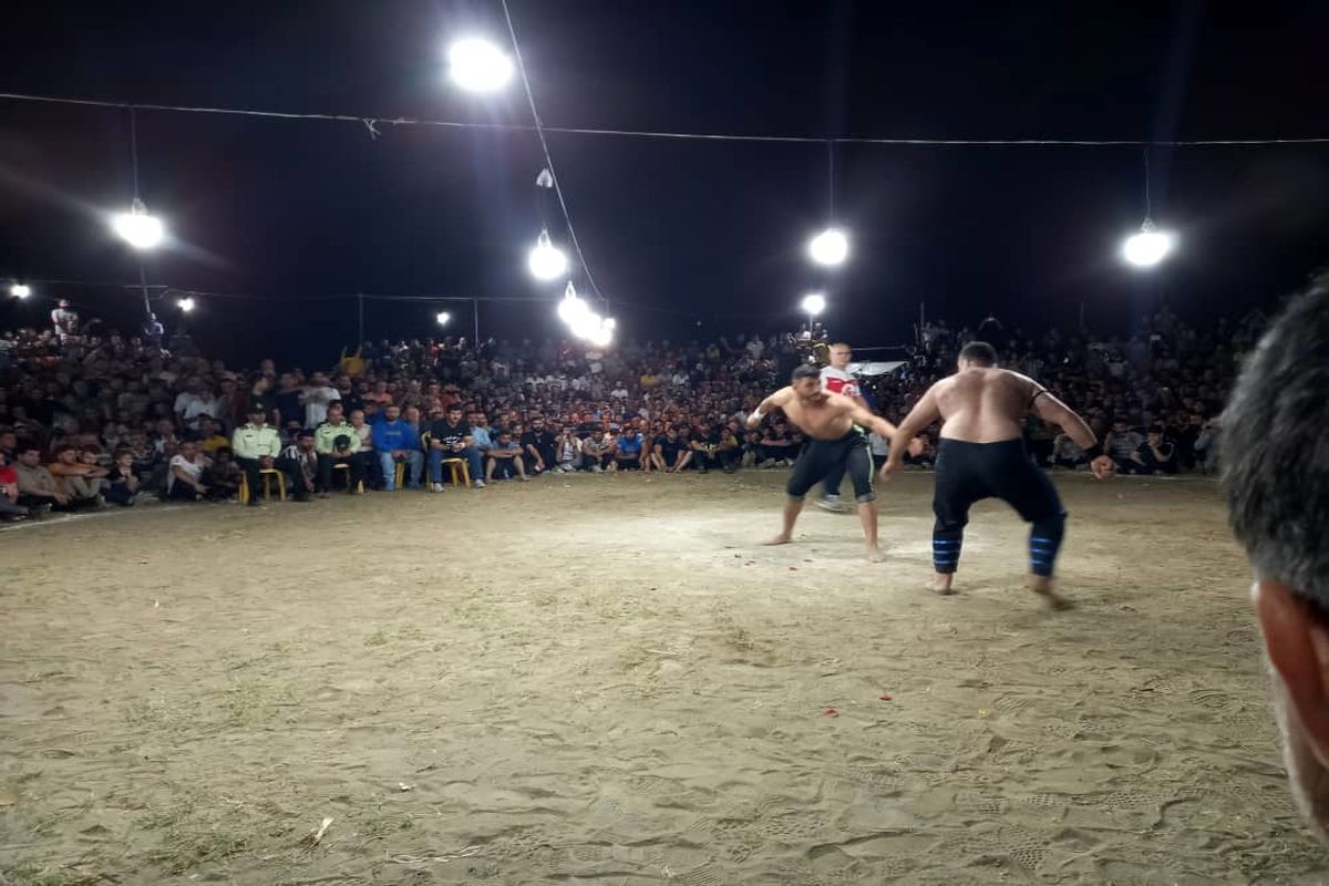 کشتی گیله مردی