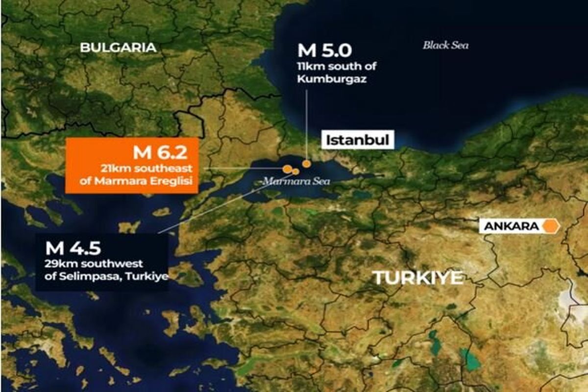 زلزله استانبول