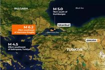  ۱۵۱ نفر به دلیل پریدن از ارتفاع در زلزله استانبول مصدوم شد