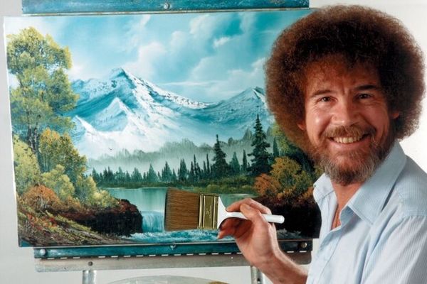 تابلوهای «باب راس» رکورد حراج را شکستند