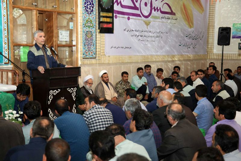 دو همایش بزرگ قرآنی در ذوب آهن اصفهان