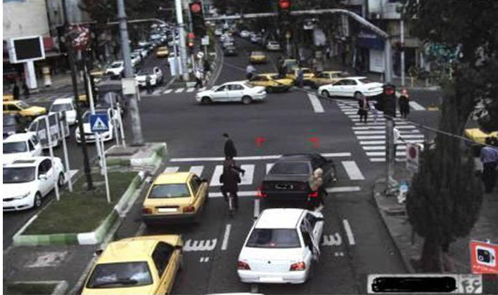 نظارت مستمر دوربینهای کنترل پلیس بر ترافیک شهر