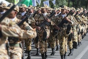 برگزاری صبحگاه مشترک نیروهای مسلح استان گلستان