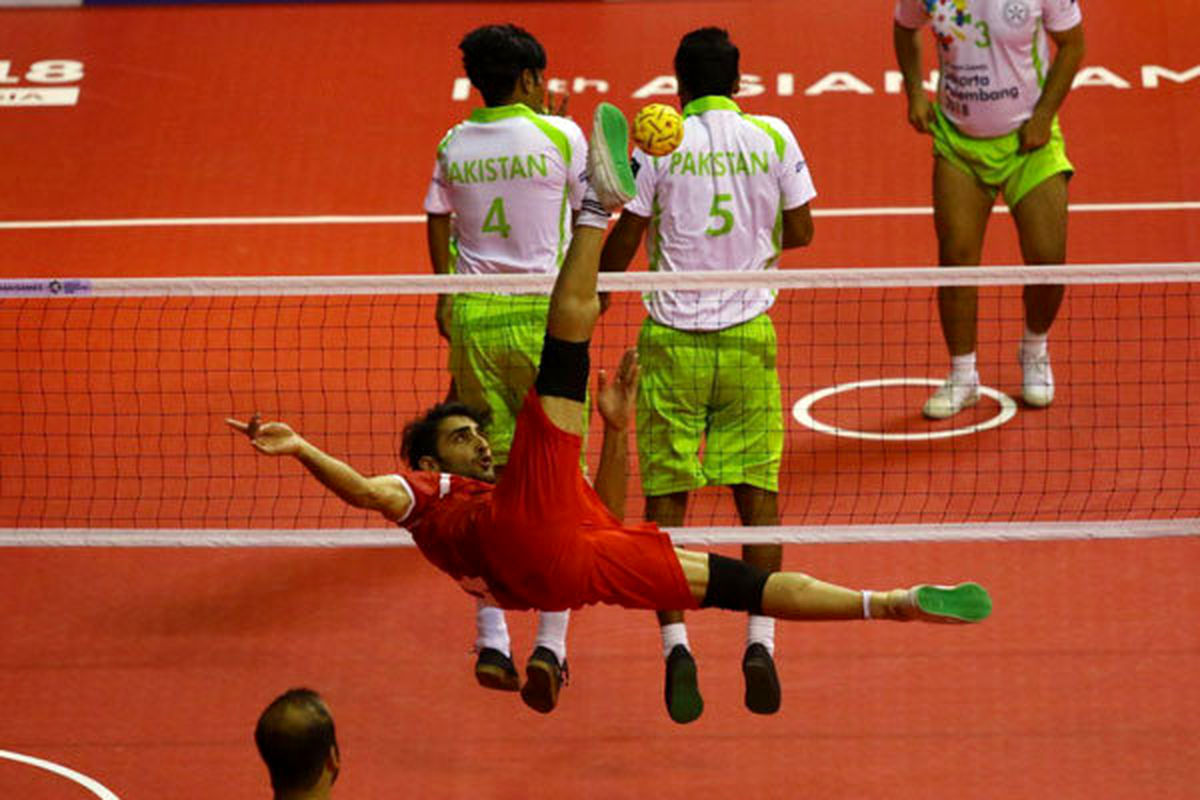 تیم ملی سپک تاکرا ایران