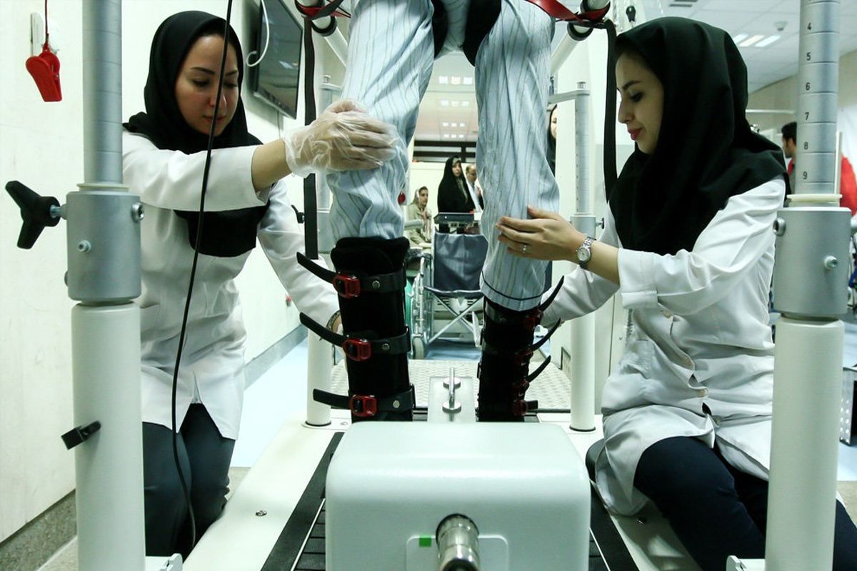 فیزیوتراپیست‌‌‌