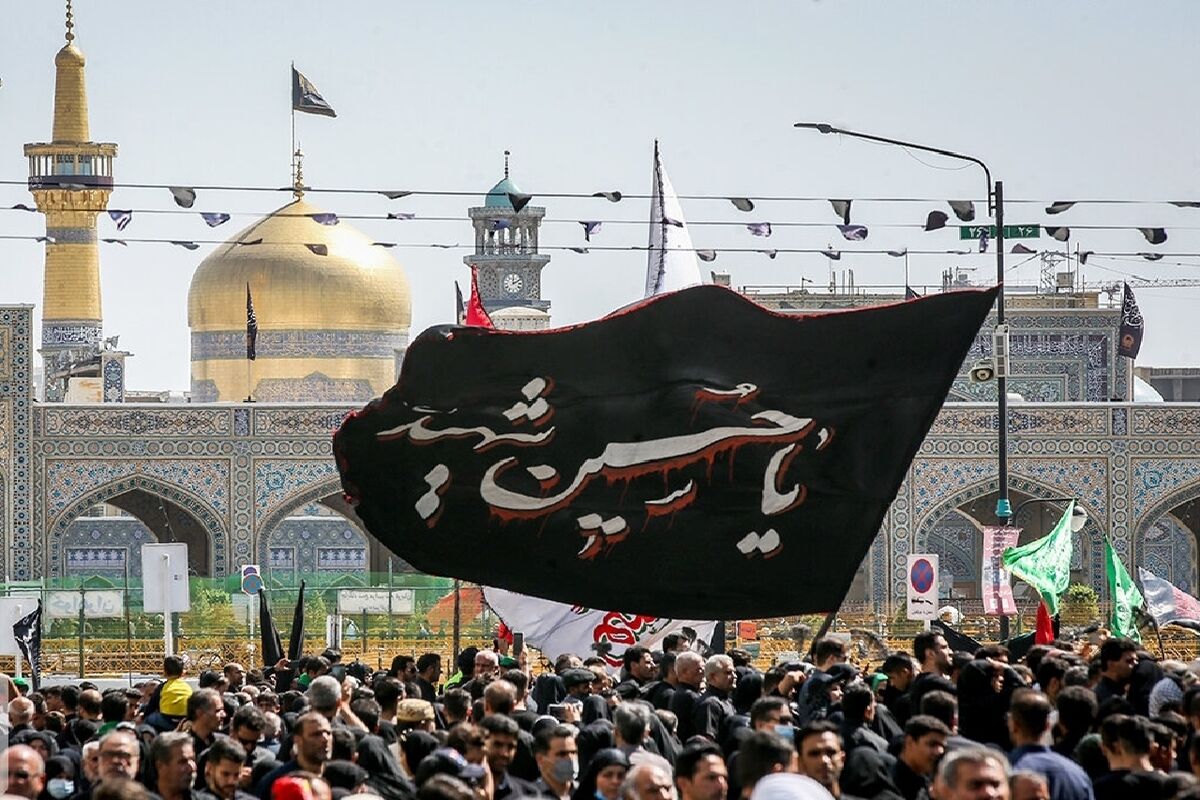 عاشورا در مشهد