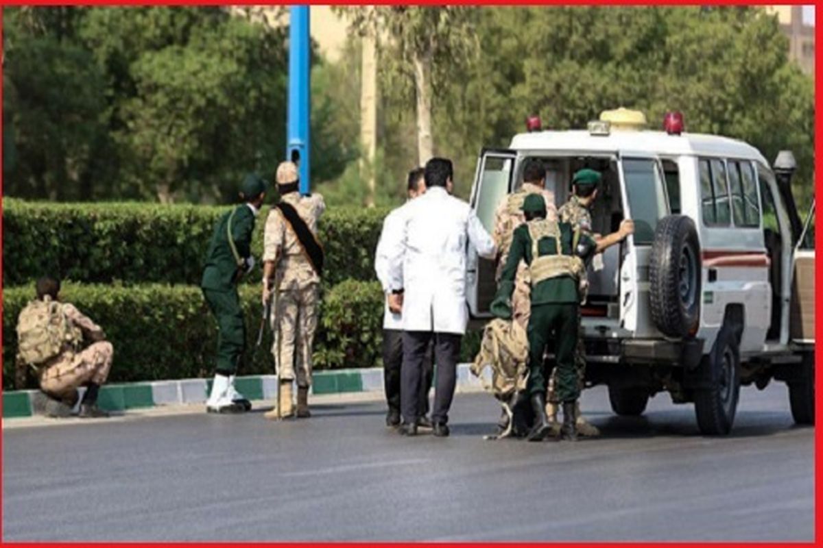 حمله تروریستی در اهواز