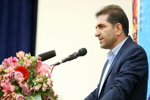 زمین چمن مصنوعی روستای علیصدر همدان بهره برداری شد