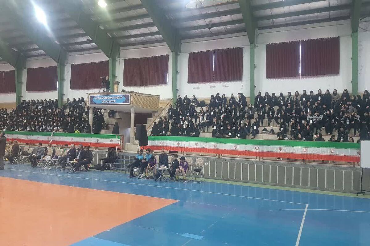المپیاد ورزشی فرهنگیان دختر