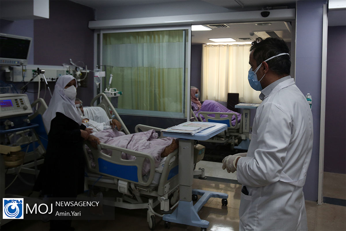 بهره برداری از نقاهتگاه بیماران کرونایی در بیمارستان لبافی‌نژاد