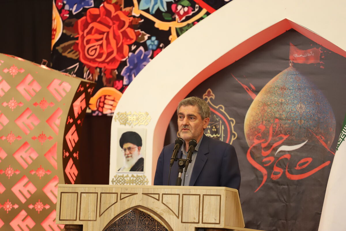 استاندار فارس+نماز جمعه شیراز