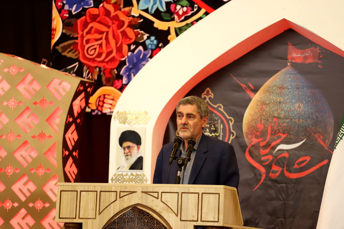 استاندار فارس+نماز جمعه شیراز