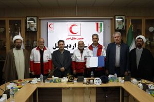 مدیرعامل جدید جمعیت هلال‌احمر استان اردبیل معرفی شد