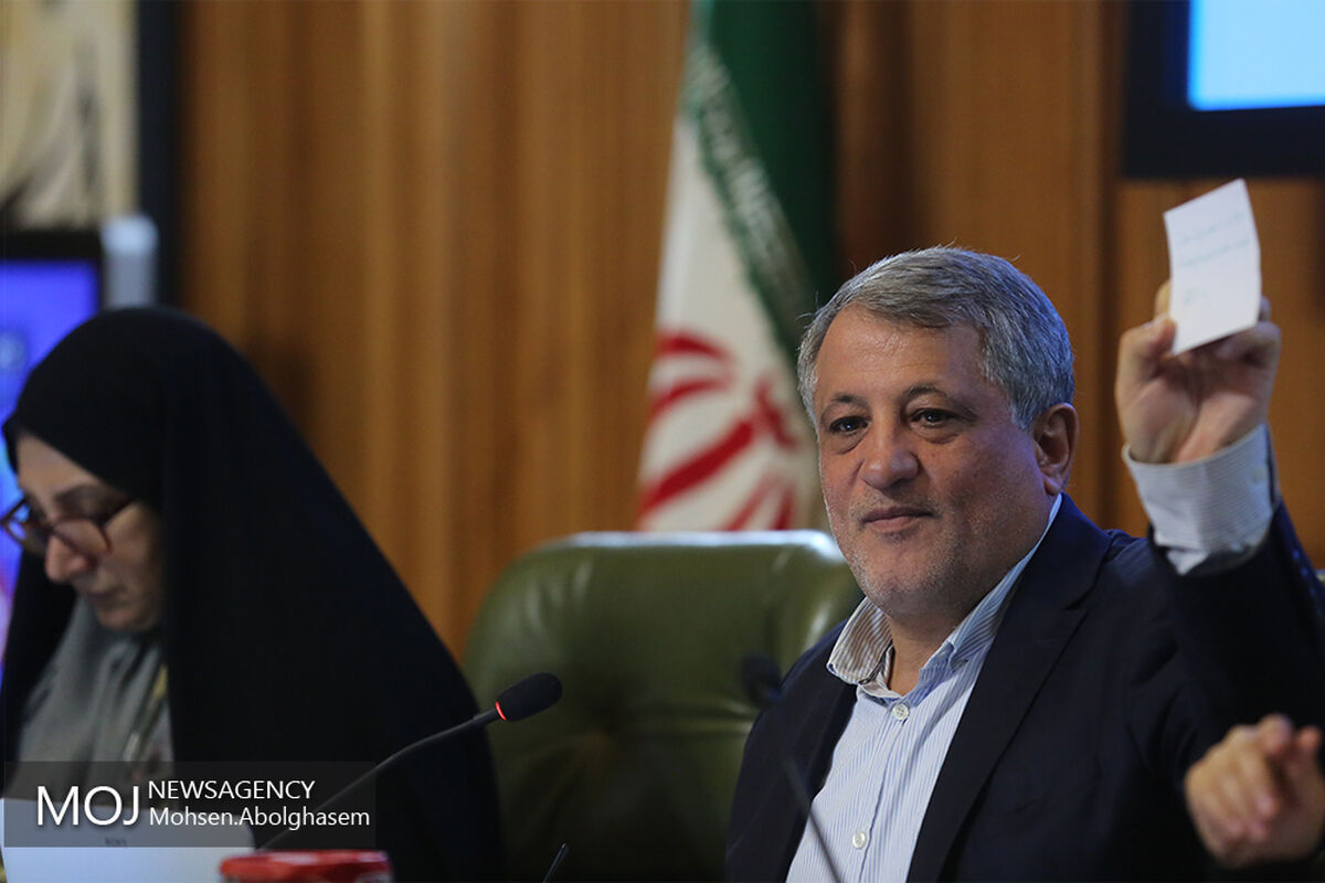  محسن هاشمی رفسنجانی رییس شورای اسلامی شهر تهران
