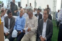 افتتاح نخستین واحد سیار نمک زدایی صنعت نفت ایران به ظرفیت روزانه ۳۰ هزار بشکه 