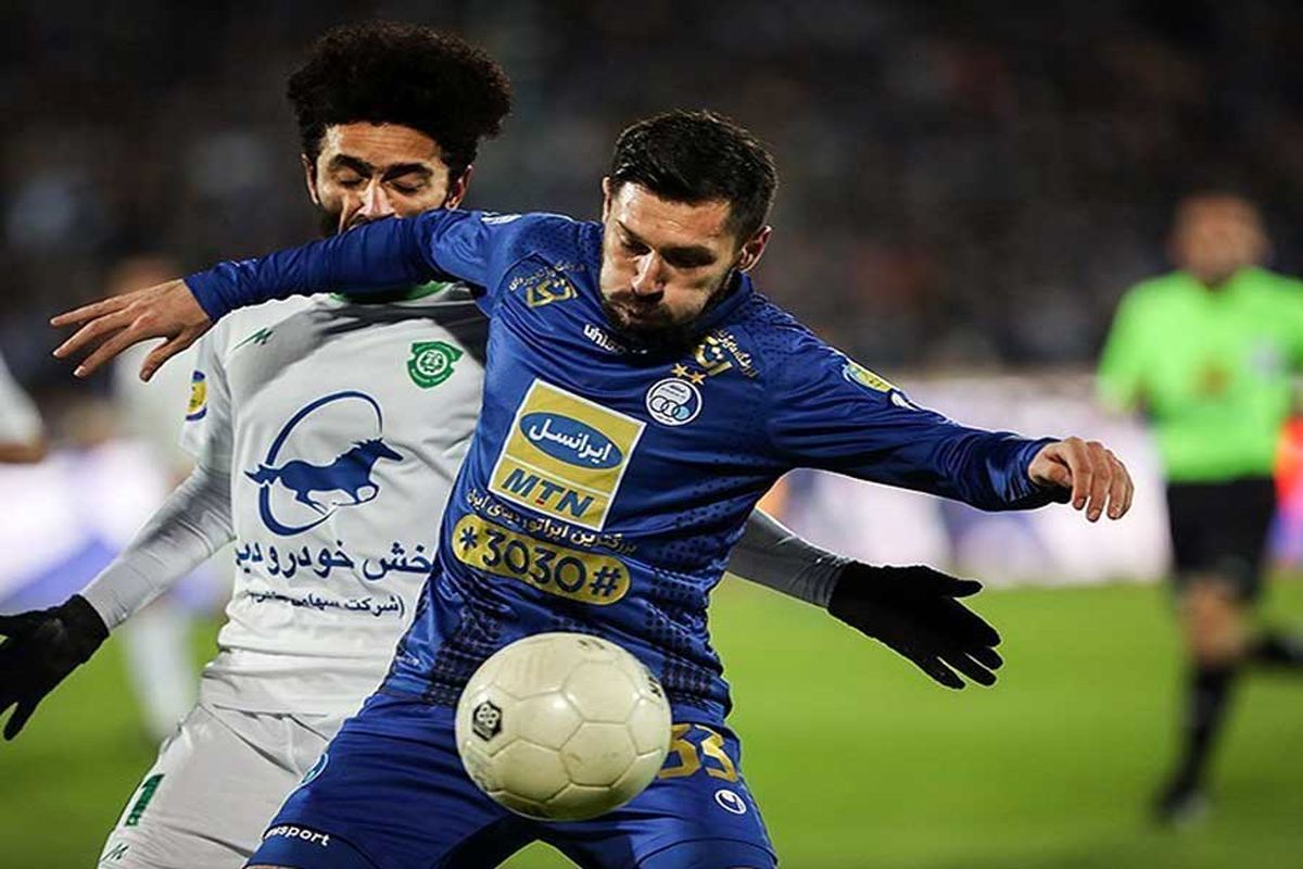 بازی استقلال و الکویت