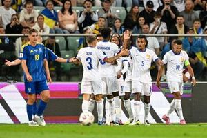 فرانسه در کیف اوکراین را شکست داد