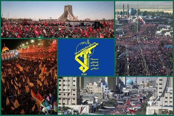ولایت فقیه یعنی بدرقه با اقیانوسی از اشک