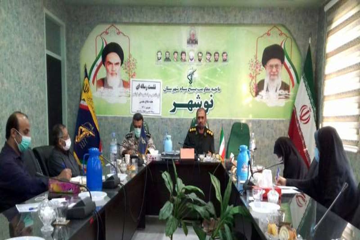 ابراهیم پور فرمانده سپاه نوشهر