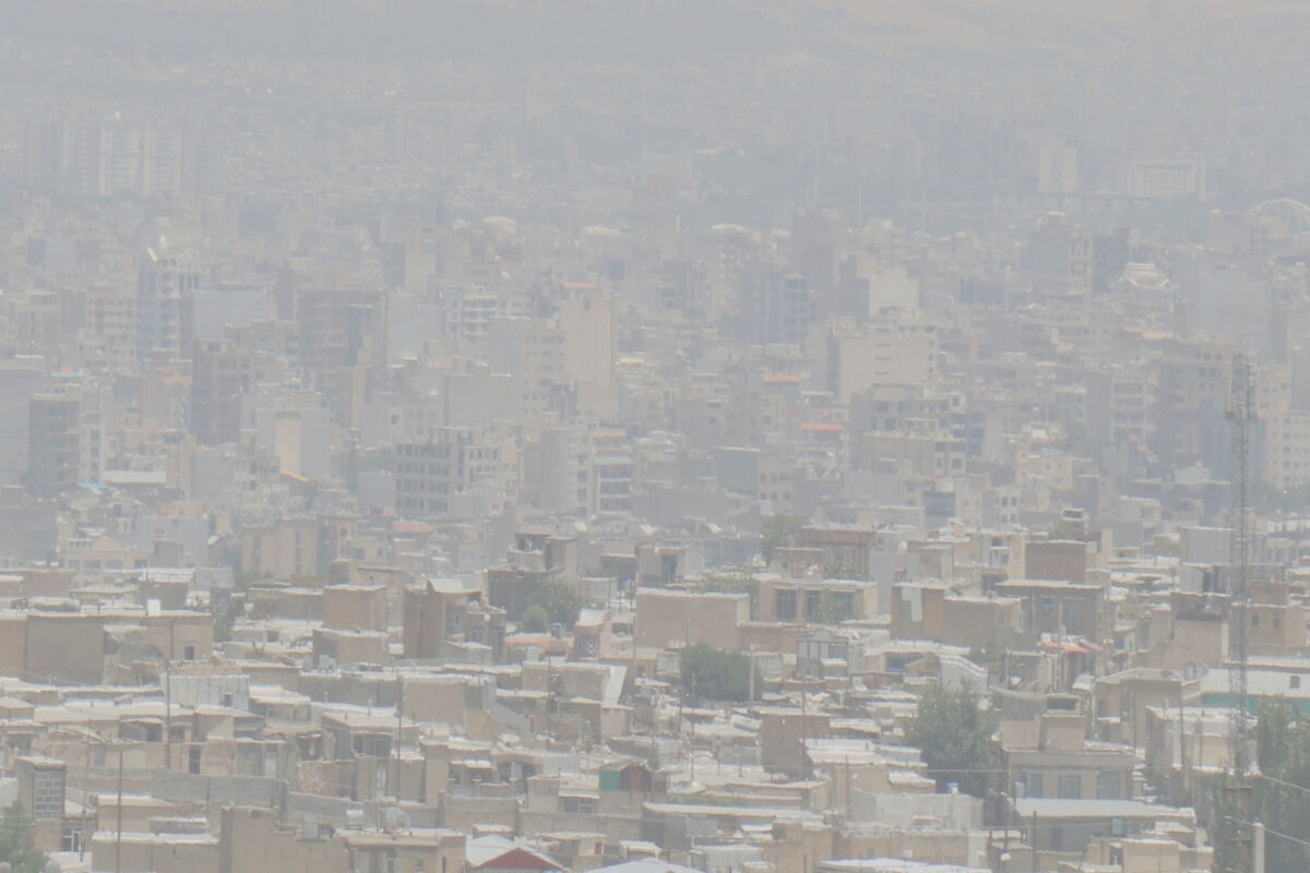 گرد و غبار کرمانشاه