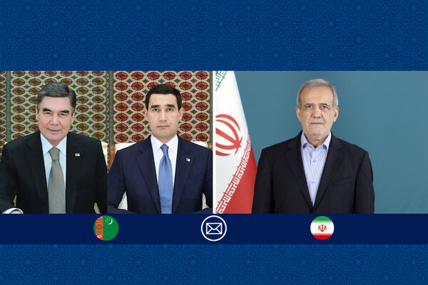 پزشکیان فرا رسیدن سالگرد استقلال ترکمنستان را تبریک گفت