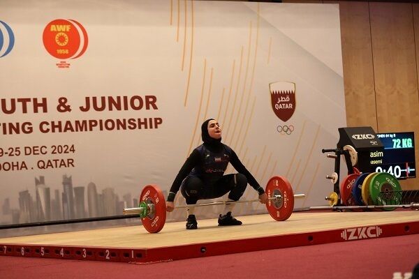 دختران وزنه‌بردار ایران به اردوی تیم ملی بازگشتند