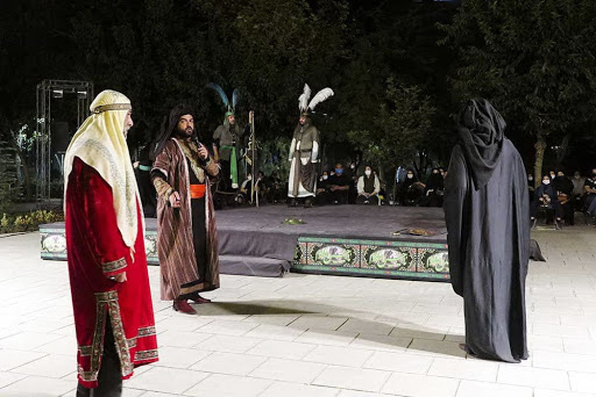 تعزیه شهادت امام حسین (ع)