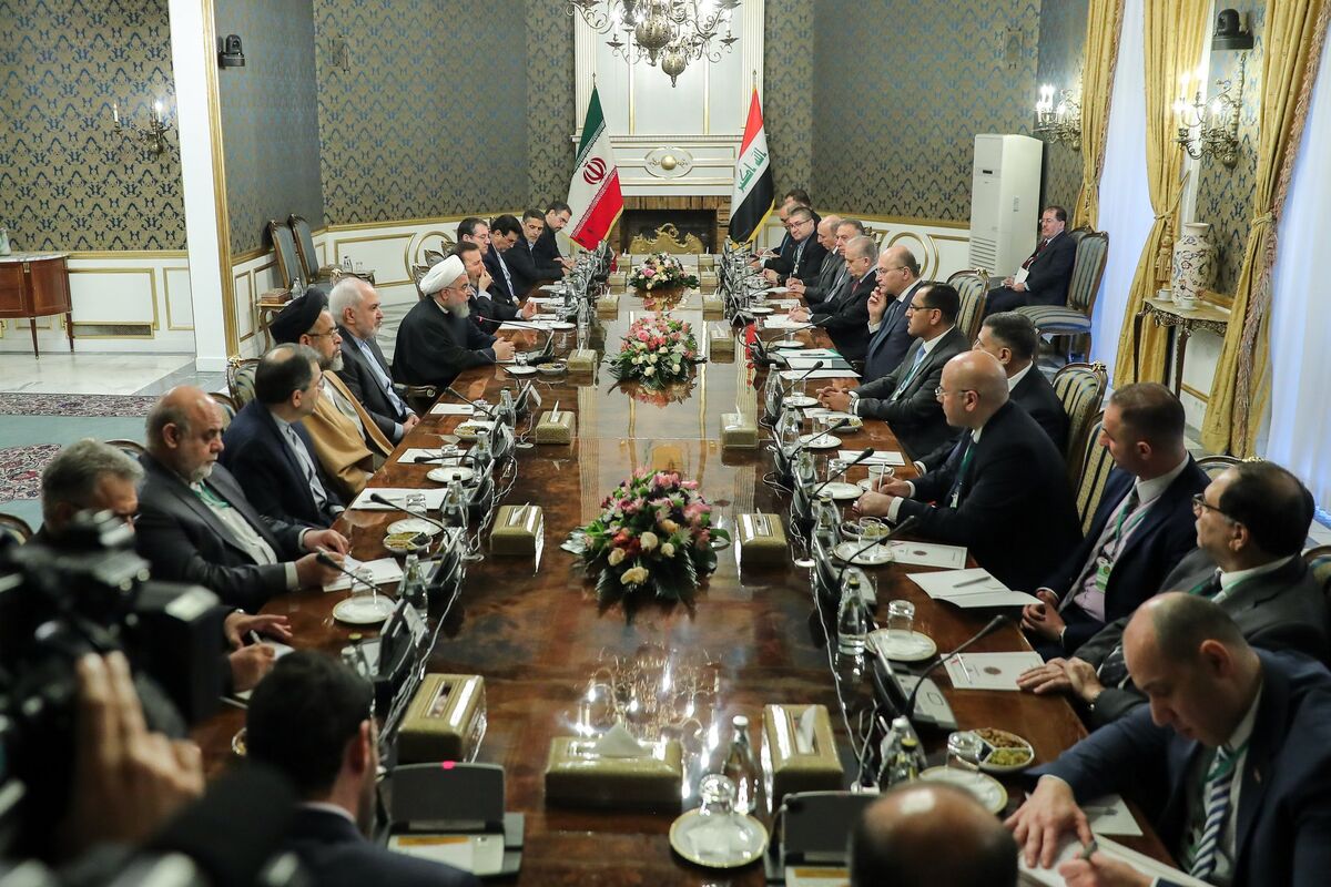 روحانی برهم صالح