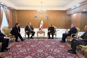 وزیر امور خارجه قزاقستان با وزیر امور خارجه جمهوری اسلامی ایران دیدار کرد