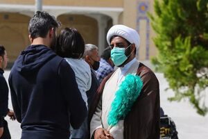 خدمت رسانی هادیان کریمه در ایام اربعین حسینی