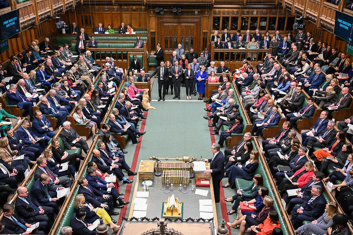 پارلمان انگلیس