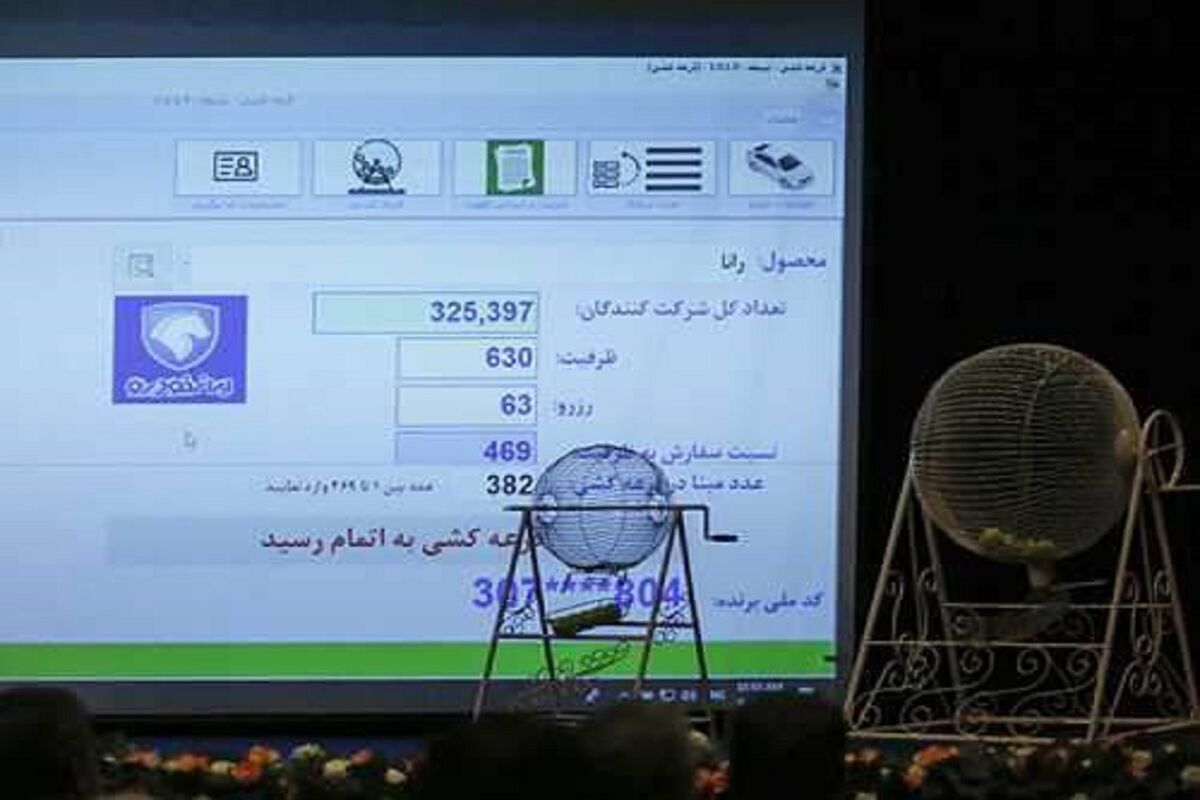 قرعه‌کشی ایران خودرو