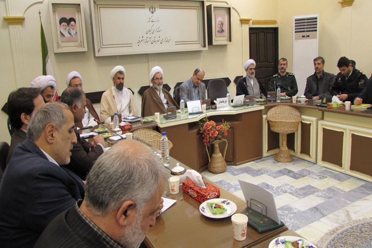 آیت الله فلاحتی در شورای اداری آستانه اشرفیه