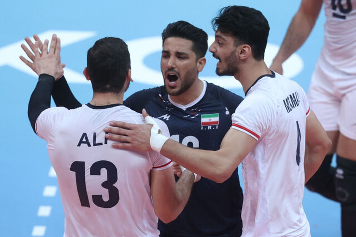 والیبال ایران