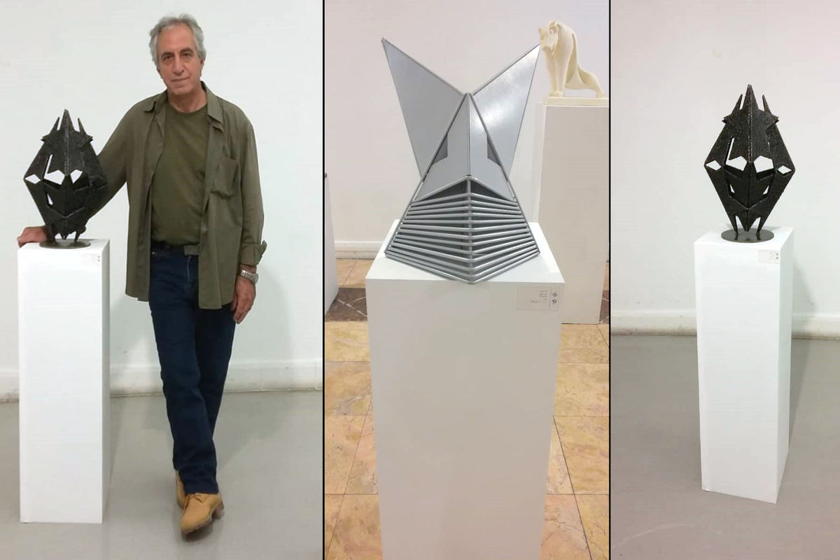 علی داوری+ششمین نمایشگاه سالانه چارسوی خیال 