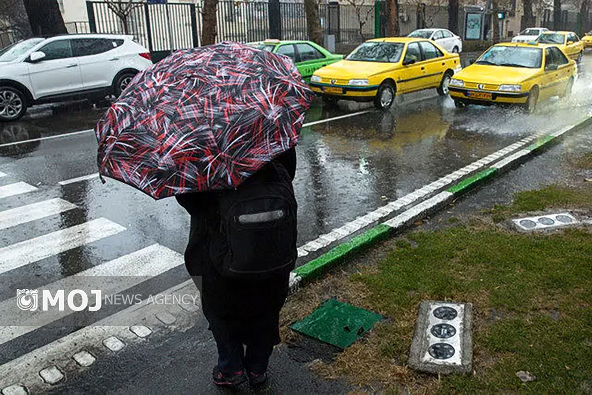 هوای بارانی