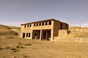 بار گچ به منزل نرسید