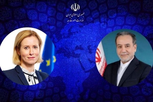 گفتگوی تلفنی عراقچی و گایا کالاس درباره روابط ایران و اتحادیه اروپا
