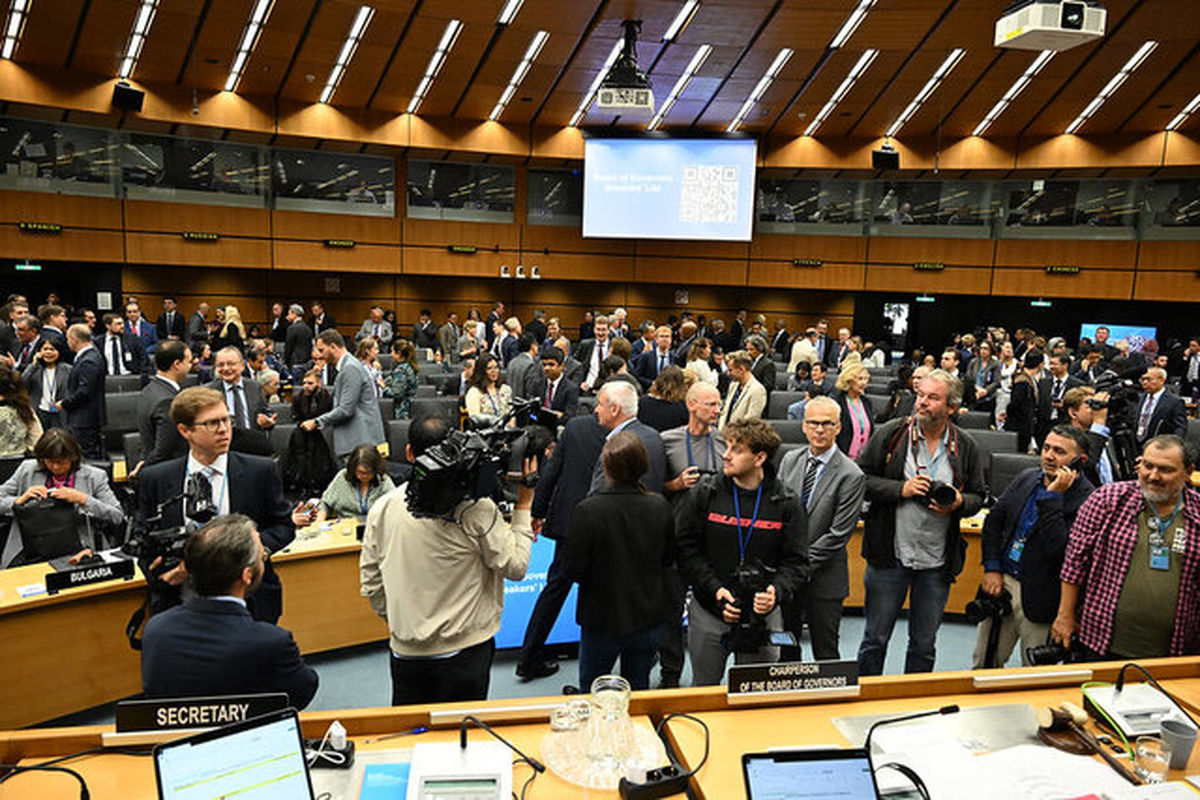 نشست شورای حکام آژانس بین‌المللی انرژی اتمی شروع شد