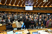 نشست شورای حکام آژانس بین‌المللی انرژی اتمی شروع شد