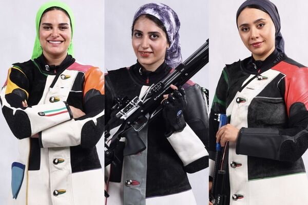 تیم تفنگ بانوان ایران در بازی‌های آسیایی ناگویا هفتم شد