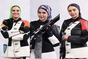 تیم تفنگ بانوان ایران در بازی‌های آسیایی ناگویا هفتم شد