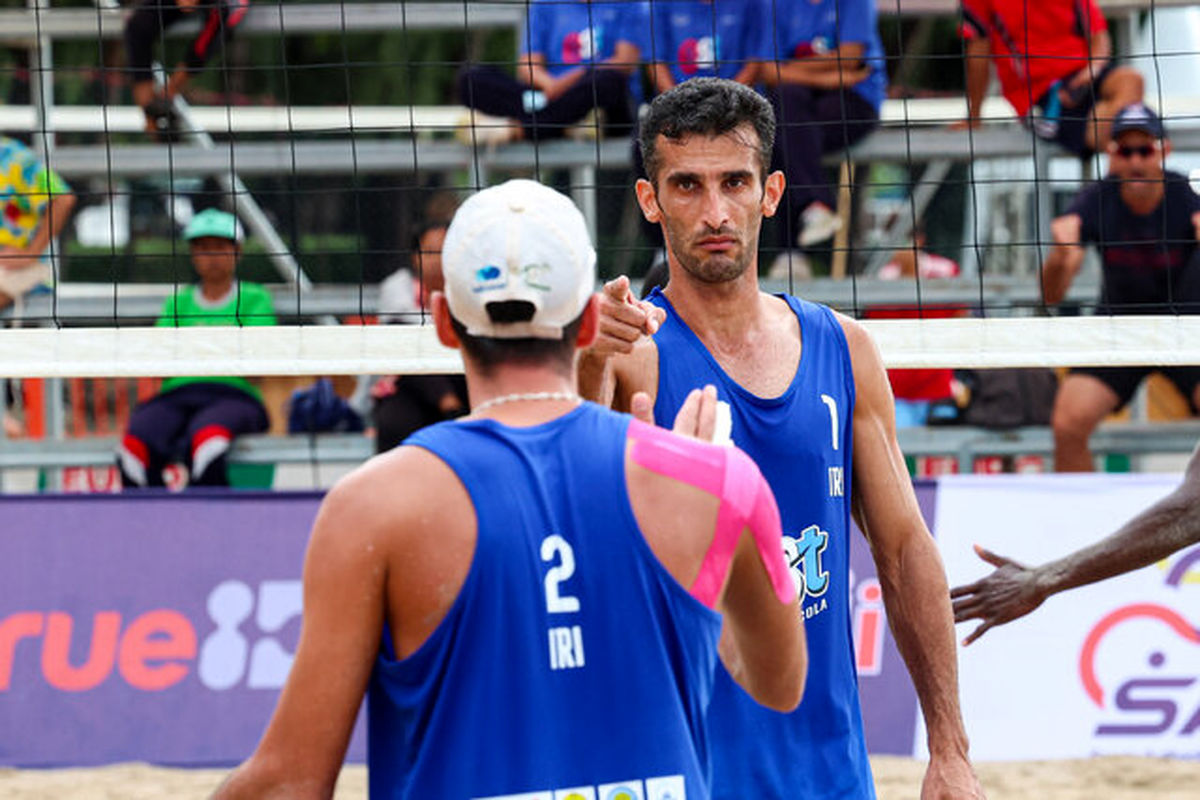 والیبال ساحلی