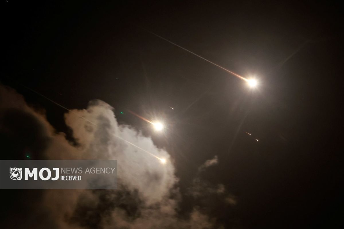 موشک‌باران سرزمین‌های اشغالی