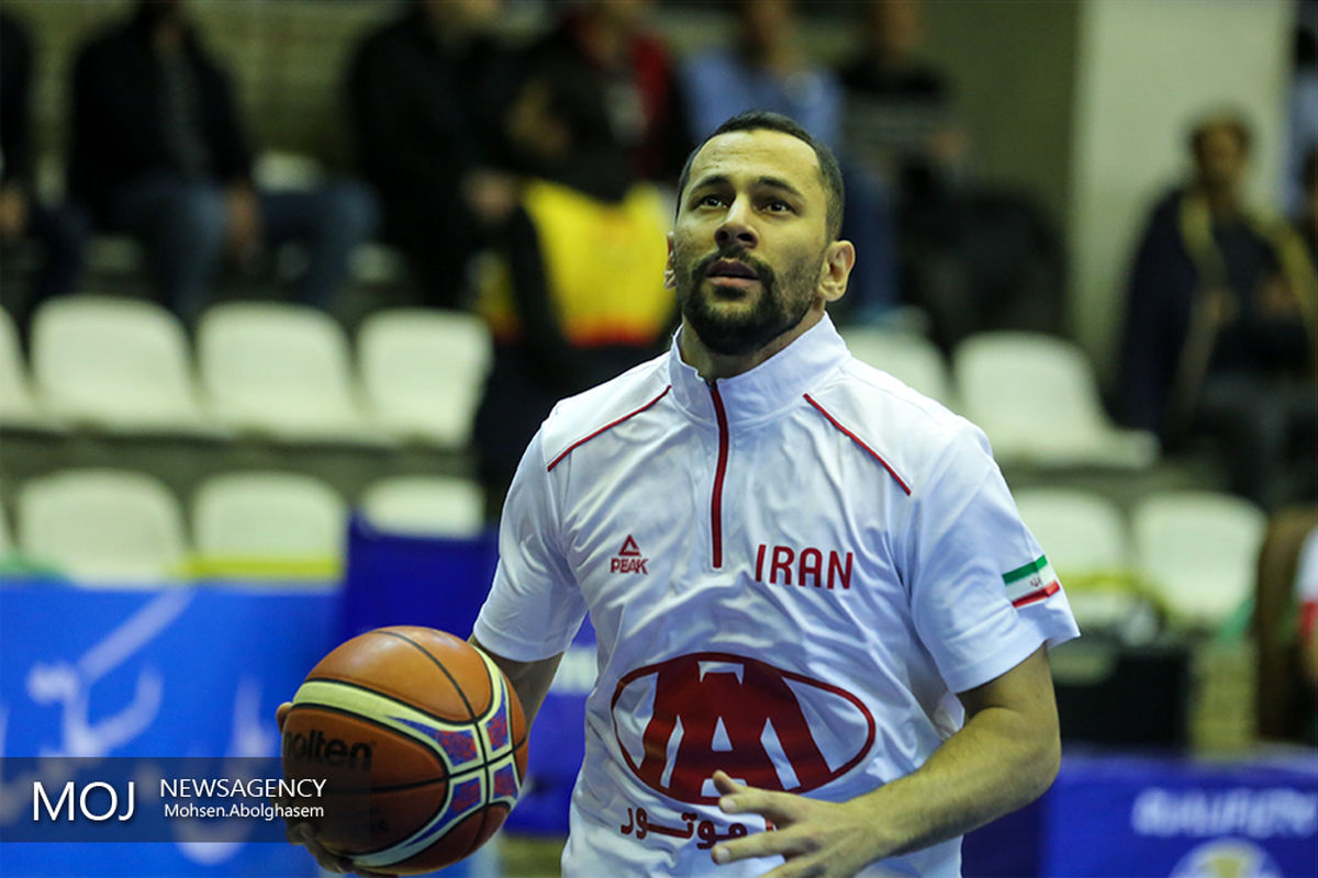 ملی پوشان تیم ملی بسکتبال