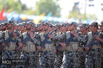 صبحگاه مشترک پدافند هوایی خاتم‌الانبیا(ص) در اهواز برگزار شد