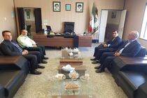 دیدار صمیمانه و دوجانبه گمرک فرودگاه بین المللی شهیدبهشتی اصفهان و پلیس
