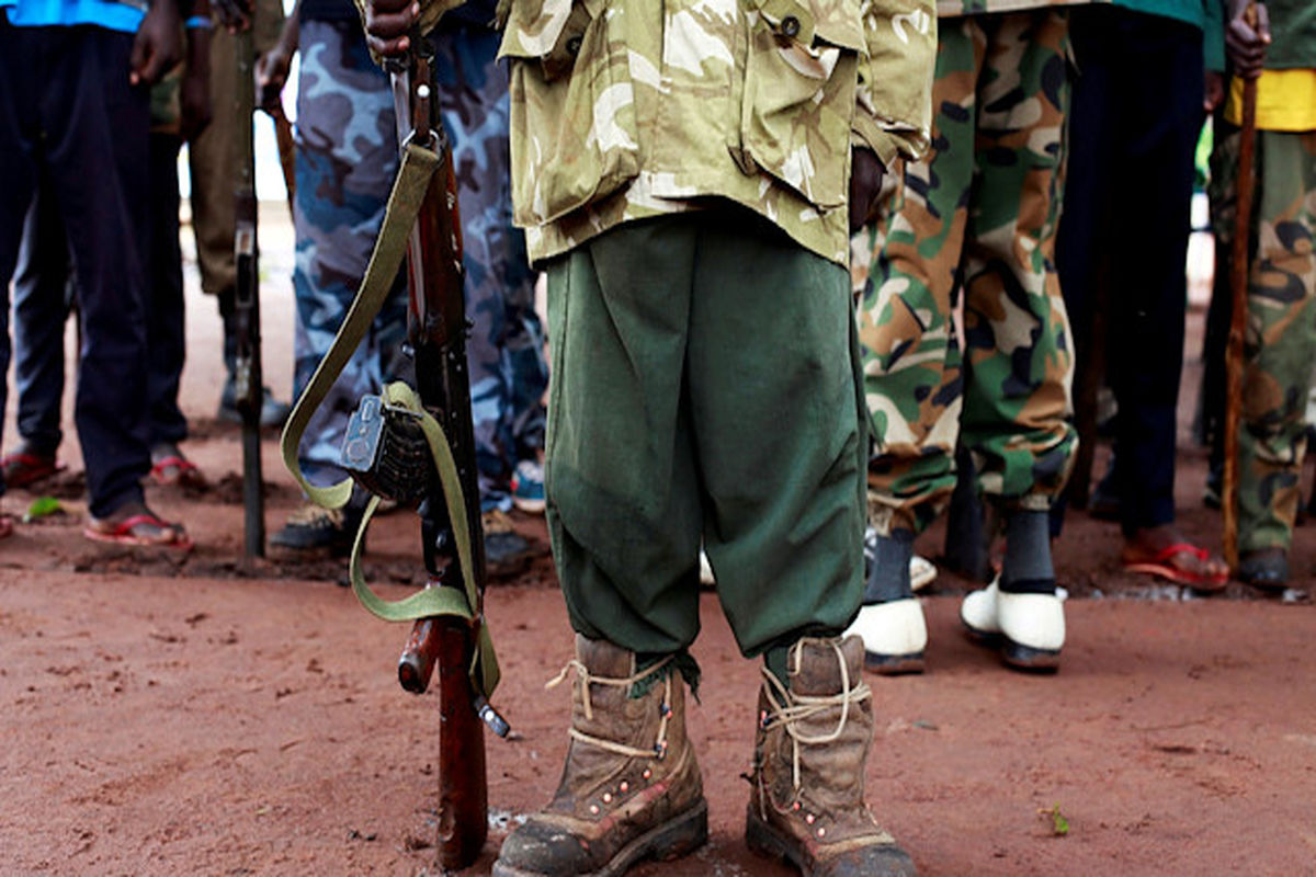 حضور کودکان در جنگ داخلی لیبی