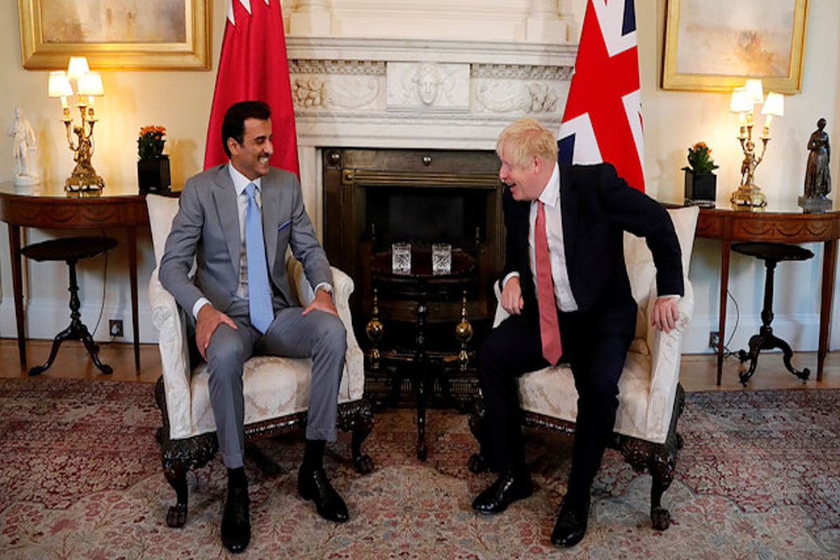 انگلیس و قطر